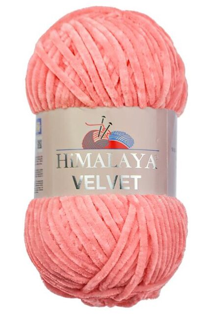 Himalaya Velvet Kadife İp 90046 Gül Pembe