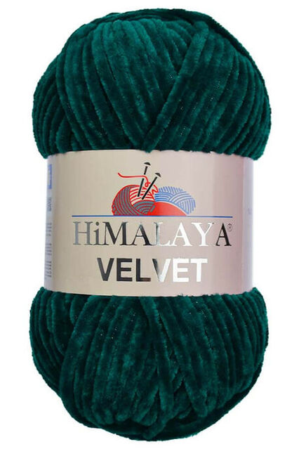 Himalaya Velvet Kadife İp 90048 Petrol Yeşil