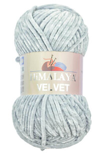 HİMALAYA - Himalaya Velvet Kadife İp 90051 Gri HİMALAYA - Himalaya Velvet Kadife İp 90051 Gri