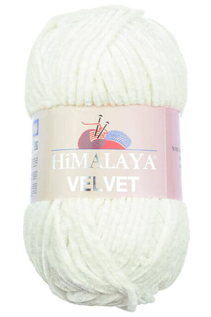 Himalaya Velvet Kadife İp 90063 Ekru