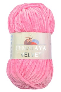 HİMALAYA - Himalaya Velvet Kadife İp 90009 Şeker Pembe HİMALAYA - Himalaya Velvet Kadife İp 90009 Şeker Pembe