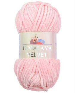HİMALAYA - Himalaya Velvet Kadife İp 90019 Pembe HİMALAYA - Himalaya Velvet Kadife İp 90019 Pembe