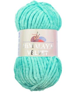 HİMALAYA - Himalaya Velvet Kadife İp 90035 Mint HİMALAYA - Himalaya Velvet Kadife İp 90035 Mint