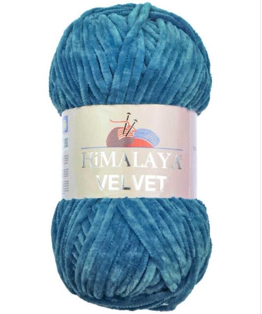 Himalaya Velvet Kadife İp 90041 Havacı Mavi