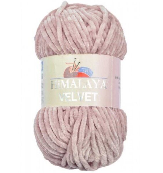 Himalaya Velvet Kadife İp 90049 Pudra