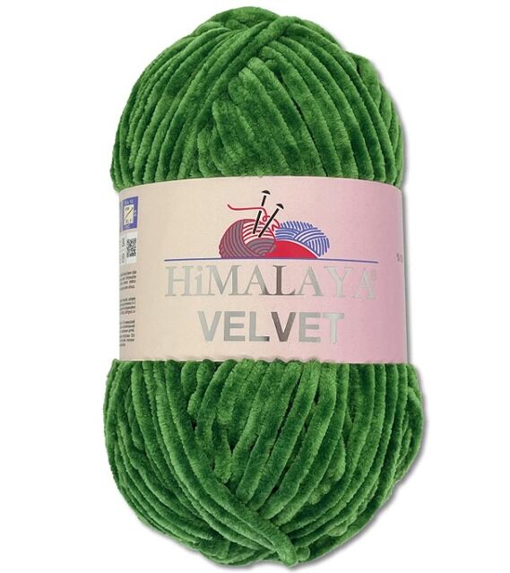 Himalaya Velvet Kadife İp 90060 Yeşil
