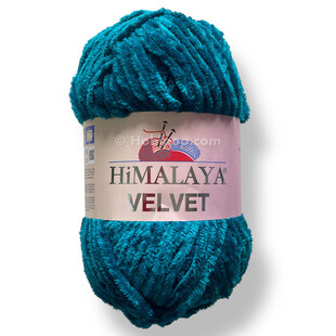 HİMALAYA - Himalaya Velvet Kadife İp 90081 Petrol Mavi HİMALAYA - Himalaya Velvet Kadife İp 90081 Petrol Mavi