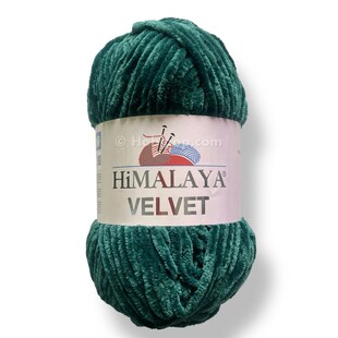 HİMALAYA - Himalaya Velvet Kadife İp 90082 Zümrüt Yeşil HİMALAYA - Himalaya Velvet Kadife İp 90082 Zümrüt Yeşil