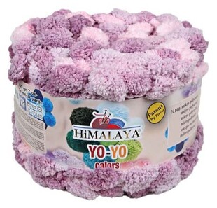 HİMALAYA - Himalaya Yo-yo Colors 82009 Ebruli Ponpon İp