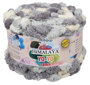HİMALAYA - Himalaya Yo-yo Colors 82016 Ebruli Ponpon İp