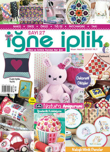 İğne İplik Dergisi Sayı 27 - Thumbnail