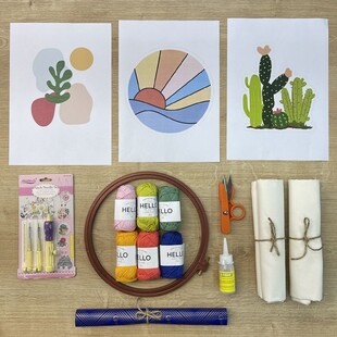 HOBİPOP - İğneli Avantaj Başlangıç Punch Seti