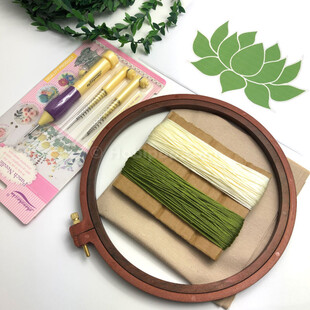 HOBİPOP - İğneli Lotus Punch Seti 