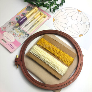 HOBİPOP - İğneli Papatya Punch Seti