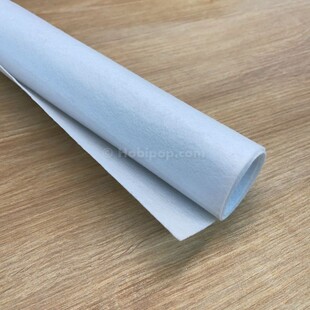 HOBİPOP - İnce Kumaş Keçe Beyaz