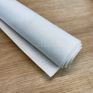 HOBİPOP - İnce Kumaş Keçe Krem