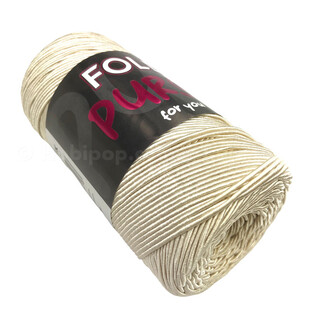  - İnce Slim Supra İp Taş Krem 41004