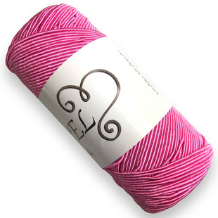 PUPPETS - İnce Supra Çanta İpi- Mumlu İp 200 Gram Pembe