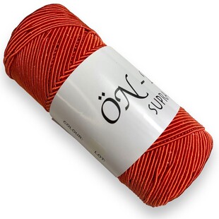 PUPPETS - İnce Supra Çanta İpi- Mumlu İp 200 Gram Turuncu PUPPETS - İnce Supra Çanta İpi- Mumlu İp 200 Gram Turuncu