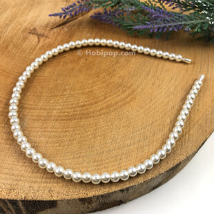 HOBİPOP - İnci Taç Toka