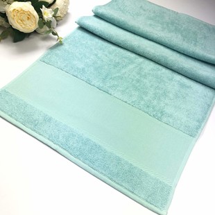 GLAMOUR - İşlemelik Etaminli Bukle Havlu 50x90 Mint Yeşil GLAMOUR - İşlemelik Etaminli Bukle Havlu 50x90 Mint Yeşil