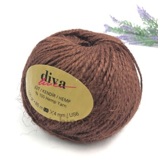 DİVA - Jüt İpi Kahverengi DİVA - Jüt İpi Kahverengi