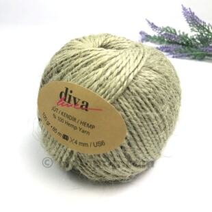 DİVA - Jüt İpi Küf Yeşili DİVA - Jüt İpi Küf Yeşili