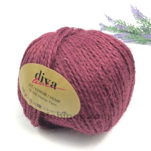 DİVA - Jüt İpi Mürdüm DİVA - Jüt İpi Mürdüm
