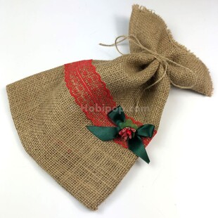 HOBİPOP - Jüt Kumaş Kese 01