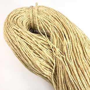 HOBİPOP - Kağıt İp Saman Rengi HOBİPOP - Kağıt İp Saman Rengi