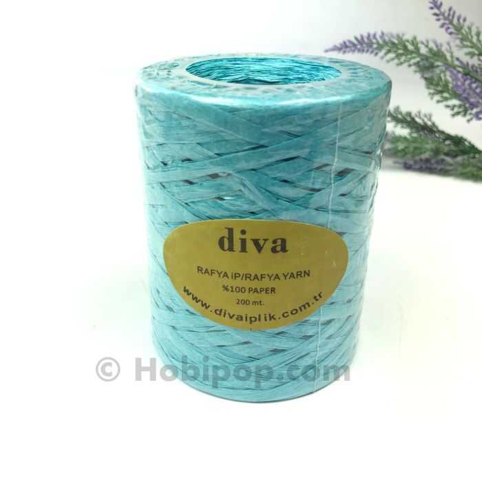 Kagit Rafya Ip Cesitleri