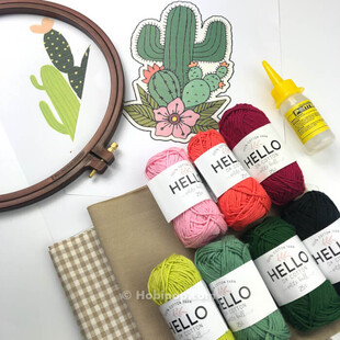 HOBİPOP - İğnesiz Kaktüs Punch Devam Seti Kapiçino