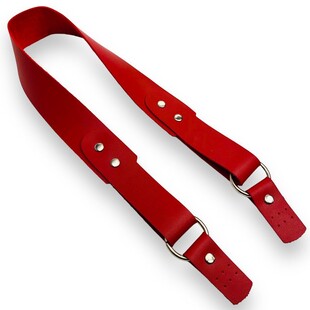 HOBİPOP - Kalın Çanta Sapı Tek Suni Deri Kırmızı HOBİPOP - Kalın Çanta Sapı Tek Suni Deri Kırmızı