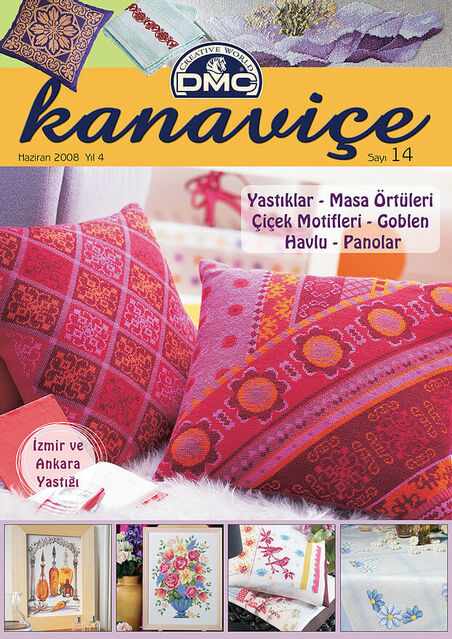 Kanaviçe Dergisi Sayı 14