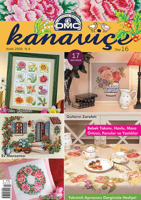 Kanaviçe Dergisi Sayı 16