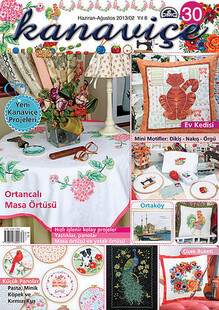 TUVA - Kanaviçe Dergisi Sayı 30 TUVA - Kanaviçe Dergisi Sayı 30