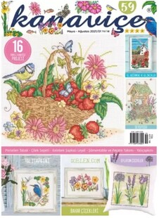TUVA - Kanaviçe Dergisi Sayı 59 TUVA - Kanaviçe Dergisi Sayı 59