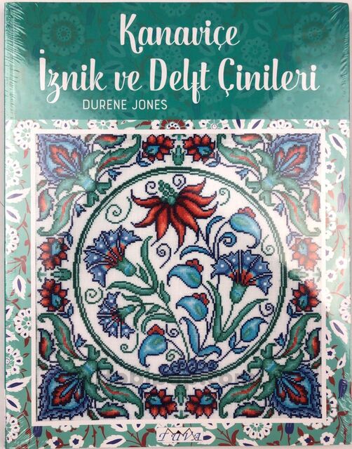 Kanaviçe İznik ve Delft Çinileri