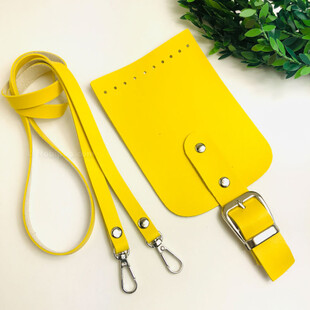 HOBİPOP - Kapaklı Mini Çanta Seti Sarı