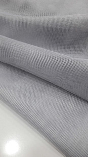 ETUVAL - Kare Tel Kırma Tülü-Markuzet Kare Tül Gri ETUVAL - Kare Tel Kırma Tülü-Markuzet Kare Tül Gri