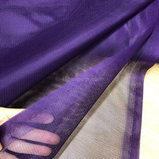 ETUVAL - Kare Tel Kırma Tülü-Markuzet Kare Tül Mor ETUVAL - Kare Tel Kırma Tülü-Markuzet Kare Tül Mor