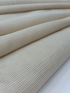 ETUVAL - Kare Tel Kırma Tülü-Markuzet Kare Tül Krem ETUVAL - Kare Tel Kırma Tülü-Markuzet Kare Tül Krem