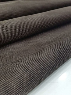 ETUVAL - Kare Tel Kırma Tülü- Markuzet Kare Tül Koyu Kahve ETUVAL - Kare Tel Kırma Tülü- Markuzet Kare Tül Koyu Kahve