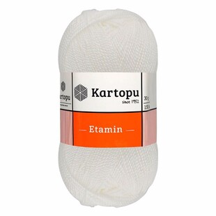 KARTOPU - Kartopu Etamin İpi İş Orlonu K010 KARTOPU - Kartopu Etamin İpi İş Orlonu K010