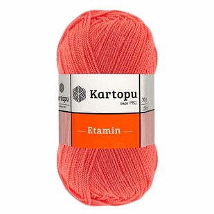 KARTOPU - Kartopu Etamin İpi İş Orlonu K204 KARTOPU - Kartopu Etamin İpi İş Orlonu K204
