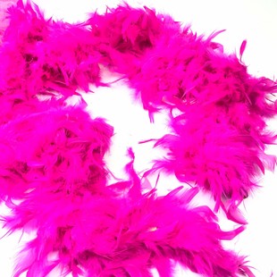HOBİPOP - Kaz Tüyü Otriş 2 Metre Fuşya HOBİPOP - Kaz Tüyü Otriş 2 Metre Fuşya