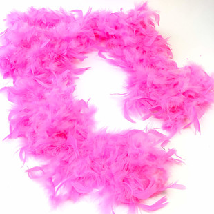 HOBİPOP - Kaz Tüyü Otriş 2 Metre Pembe HOBİPOP - Kaz Tüyü Otriş 2 Metre Pembe