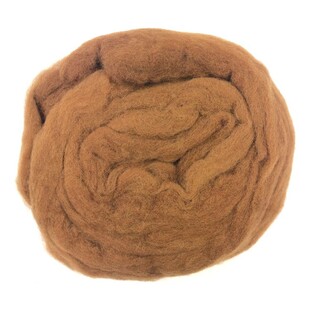 HOBİPOP - Keçe Yünü 04 Koyu Camel HOBİPOP - Keçe Yünü 04 Koyu Camel