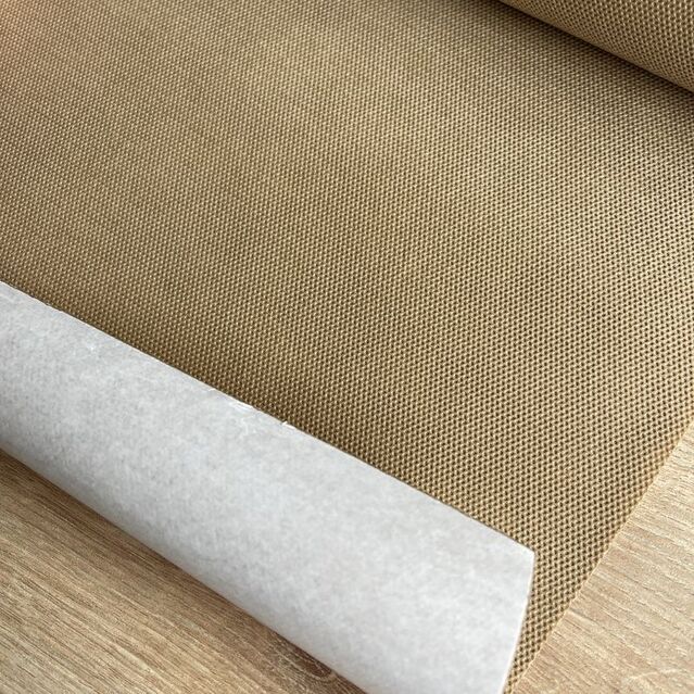 Kendinden Yapışkanlı Çanta Astar Telası - Çanta Besleme Telası Bej Renk Yarım Metre