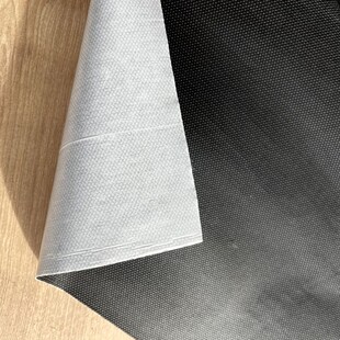 HOBİPOP - Kendinden Yapışkanlı Çanta Astar Telası - Çanta Besleme Telası Siyah Renk 1 Metre